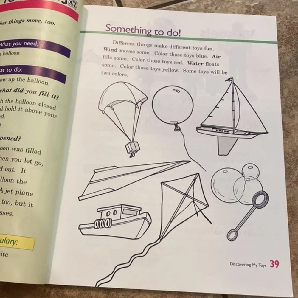 A Beka Discovering God’s World 1 Science Reader Student Book Homeschool